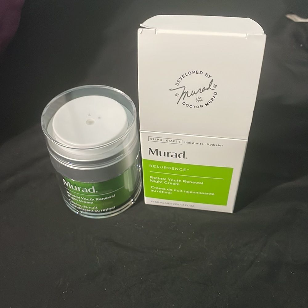 MURAD Resurgence Retinol Youth Night Cream 1.7 fl - Picture 5 of 5